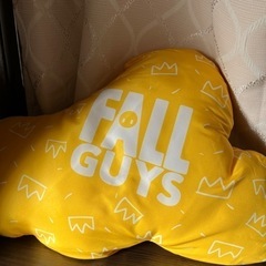 処分⭕️FallGuysクッションの画像