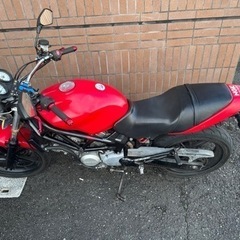 VTR250 レストアベース　決まりました。