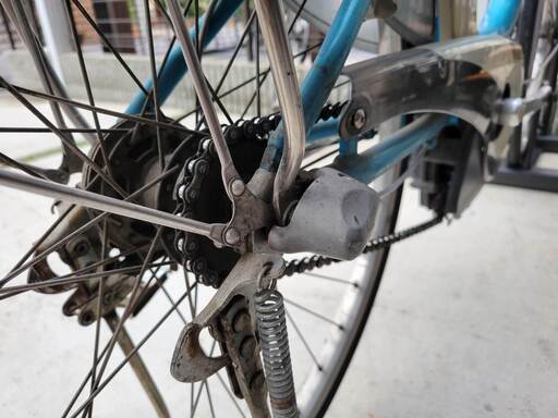 電動アシスト自転車 ブリジストン Assista A39 26インチ 内装3段