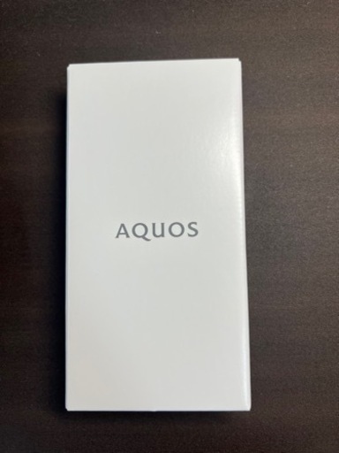 ★値下げしました★【新品・未使用】AQUOS sense7 plus (A208SH)Black
