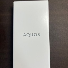 ★値下げしました★【新品・未使用】AQUOS sense7 plus (A208SH)Black