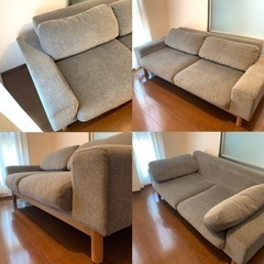 【美品】Re:CENO リセノ　ソファーの画像