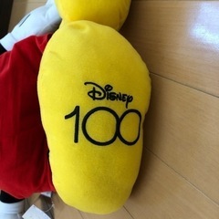 新品　ミッキーマウス100周年　超超BIG DXぬいぐるみ　の画像