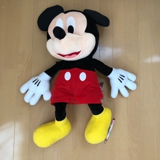 新品　ミッキーマウス100周年　超超BIG DXぬいぐるみ