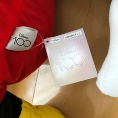 新品　ミッキーマウス100周年　超超BIG DXぬいぐるみ　の画像