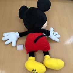 新品　ミッキーマウス100周年　超超BIG DXぬいぐるみ　の画像