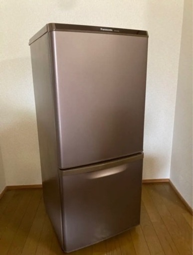 Panasonic 冷蔵庫 138L 2017年 NR-B14AW-T