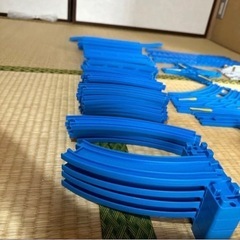 プラレール　車輌・線路セットの画像