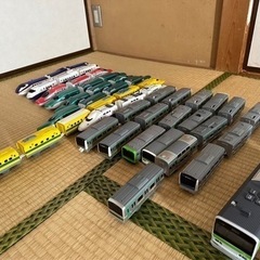 プラレール　車輌・線路セット