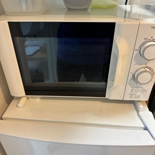 電子レンジ譲ります！