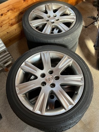 トヨタ純正ホイル