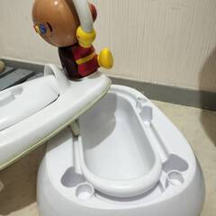 アンパンマンのおまる（そろそろ処分予定）の画像