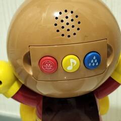 アンパンマンのおまる（そろそろ処分予定）の画像
