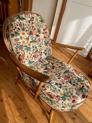 ERCOL（アーコール ）英国アンティーク 1人掛けソファ