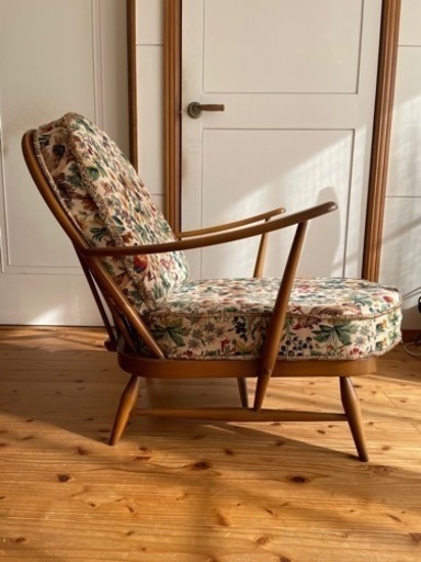 ERCOL（アーコール ）英国アンティーク 1人掛けソファ 