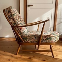 ERCOL（アーコール ）英国アンティーク 1人掛けソファ の画像