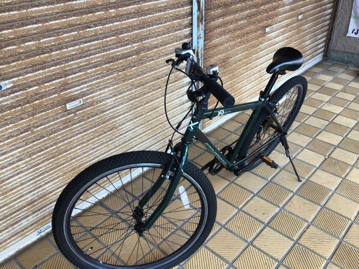 MTB 超軽量　26インチ　程度良好  6段変速　9800円スタート