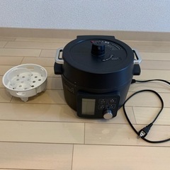 アイリスオーヤマ　電気圧力鍋の画像