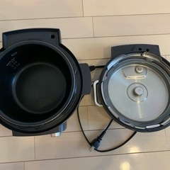 アイリスオーヤマ　電気圧力鍋の画像