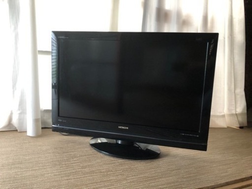 日立32型　HDD内臓　テレビ