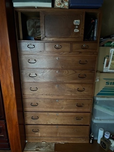 ビンテージのタンス