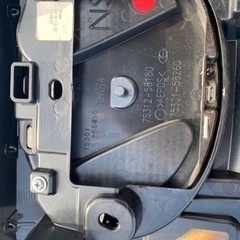 30系　前期　トヨタ　ヴェルファイア　グリル　新車外し　美品　　　千葉県東金市の画像