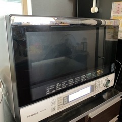 日立 過熱水蒸気オーブンレンジ