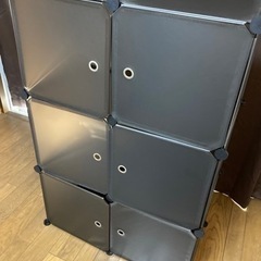 収納ボックス　組立式