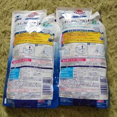トイレ マジックリン 330ml x 2袋 花王 未使用品の画像