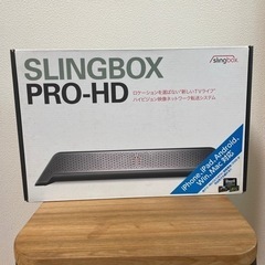 ★無料★SLINGBOX PRO-HD 未使用品 動作未確認