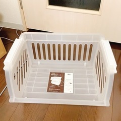 <ニトリ>積み重ねラック７個