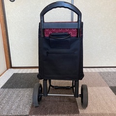 ショッピングカート　お買い物キャリー　キャリーバッグ　ゴロゴロの画像