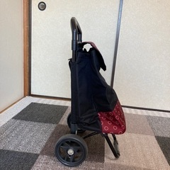 ショッピングカート　お買い物キャリー　キャリーバッグ　ゴロゴロの画像