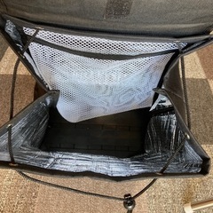 ショッピングカート　お買い物キャリー　キャリーバッグ　ゴロゴロの画像