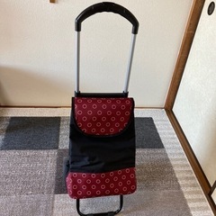 ショッピングカート　お買い物キャリー　キャリーバッグ　ゴロゴロの画像