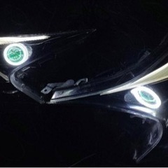 50系プリウス前期ヘッドライトの画像