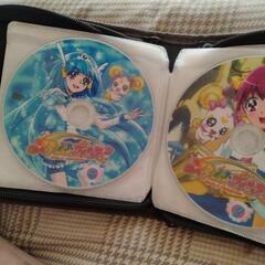スマイルプリキュアDVD全巻の画像