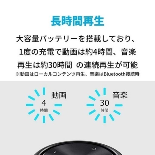 【美品】Anker Nebula Capsule / 箱付き