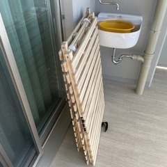 すのこ　ダブルサイズの画像