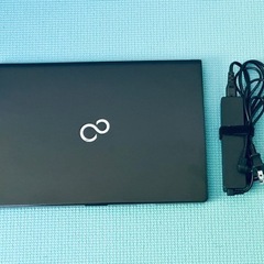 富士通ノートPC ！SSD128GB メモリ4GB★S936/P Core i5-6300U Webカメラ Win11 MS Office2021 Professional★中古超美品★ ④の画像