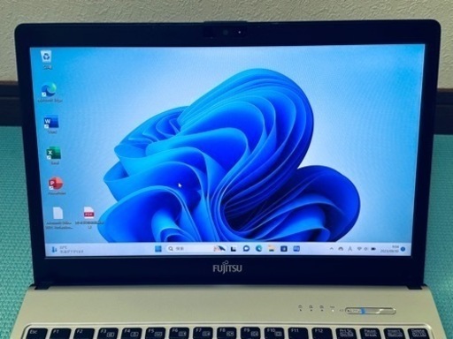 富士通ノートPC ！SSD128GB メモリ4GB★S936/P Core i5-6300U Webカメラ Win11 MS Office2021 Professional★中古超美品★ ④