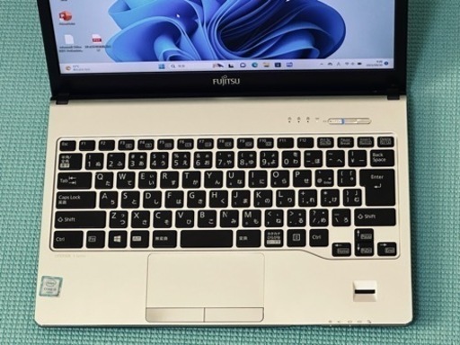 富士通ノートPC ！SSD128GB メモリ4GB☆S936/P Core i5-6300U Web