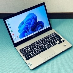 富士通ノートPC ！SSD128GB メモリ4GB★S936/P...