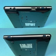富士通ノートPC ！SSD128GB メモリ4GB★S936/P Core i5-6300U Webカメラ Win11 MS Office2021 Professional★中古超美品★ ④の画像