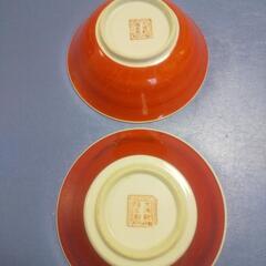 【引き取り希望】大清乾隆年製　ラーメン丼（竜）×6、（鳳凰）×1の画像