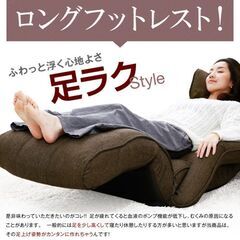座椅子 リクライニング5000円の画像