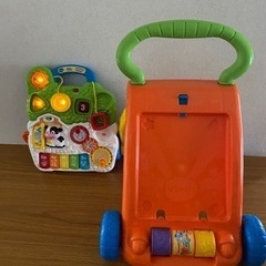 VTECHバイリンガル歩行器トイザらス2WY玩具ベビーの画像