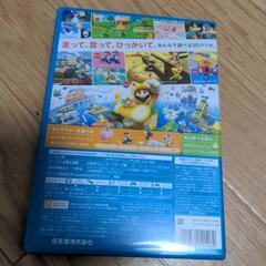 WiiU　スーパーマリオ3Dワールド　ソフトの画像
