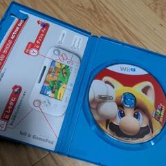 WiiU　スーパーマリオ3Dワールド　ソフトの画像