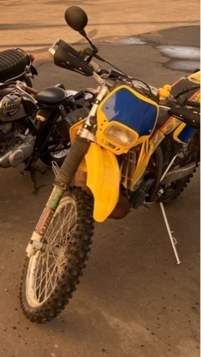 オフロード　ガスガス　ec200 交換あり